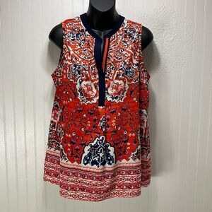 FLEUR BLEVE Sleeveless Blouse